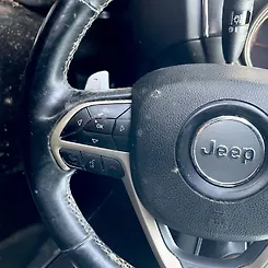 Steering wheel - 2014 Jeep Grand Cherokee Limited