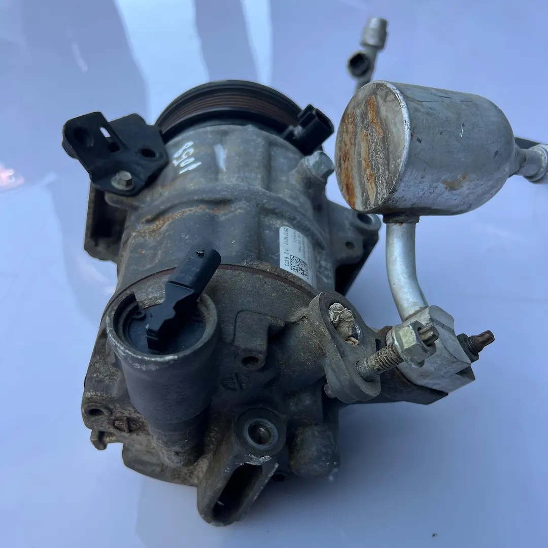 AC Compressor - 2018 Ford EcoSport