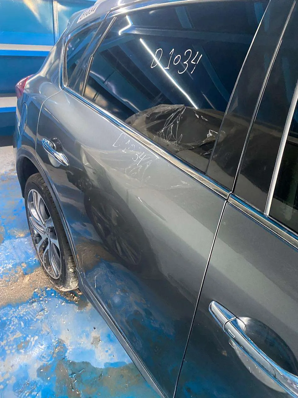 Door (RHB) - 2016 Infiniti QX50