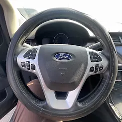 Steering Wheel - 2014 Ford Edge Limited