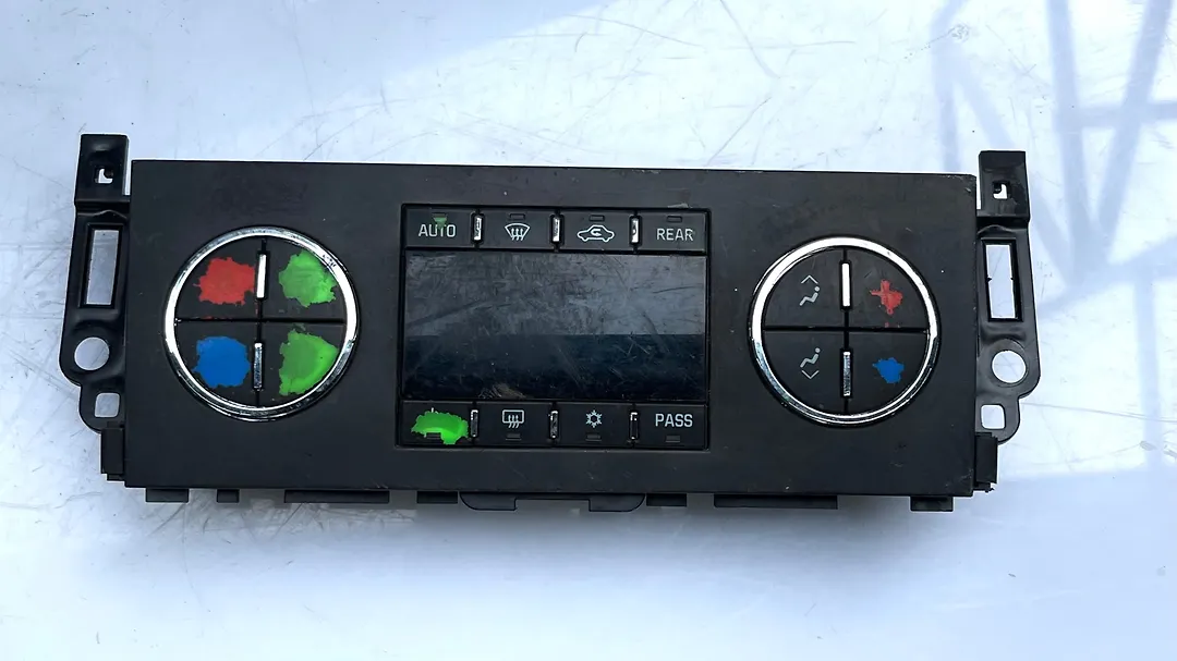 AC Switch - 2010 GMC Yukon