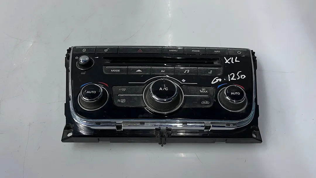 A/C Heater Climate Control Switch - 2012 Jaguar XJL