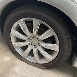 Rim - 2012 Infiniti QX56