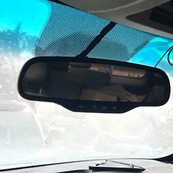 Mirror (Inner rear view) - 2011 Cadillac Escalade Luxury