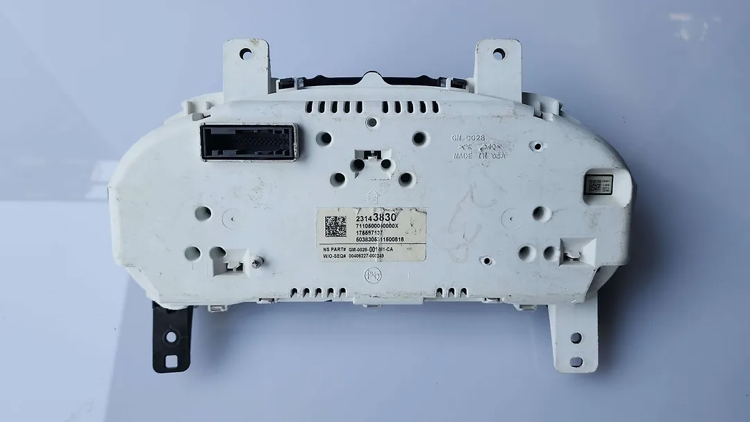 Security System (Complete) - 2014 Chevrolet Impala V.4