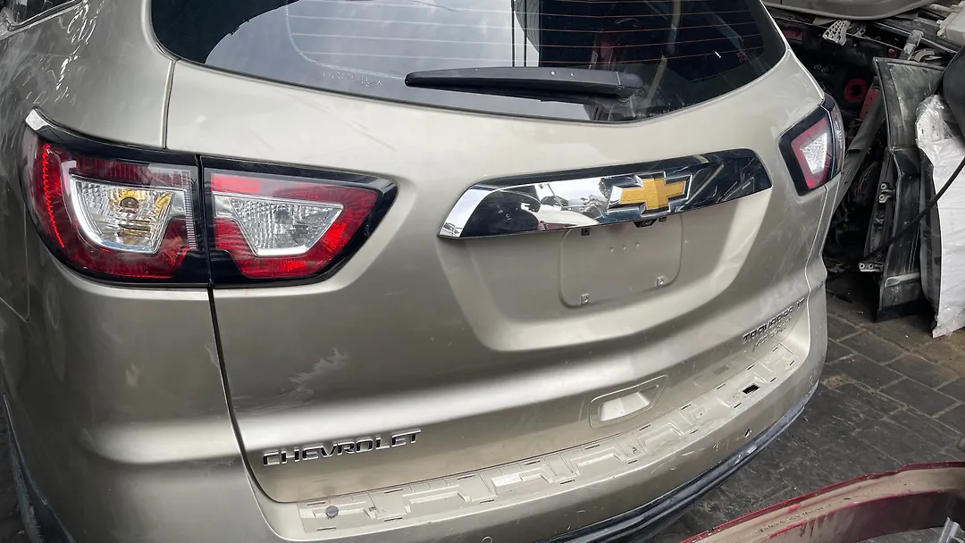 Trunk - 2015 Chevrolet Traverse