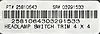  Headlight Fog Light Lamp Control Switch - 2010 GMC Sierra