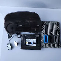 Security System (Complete) - 2015 Cadillac ATS Standard