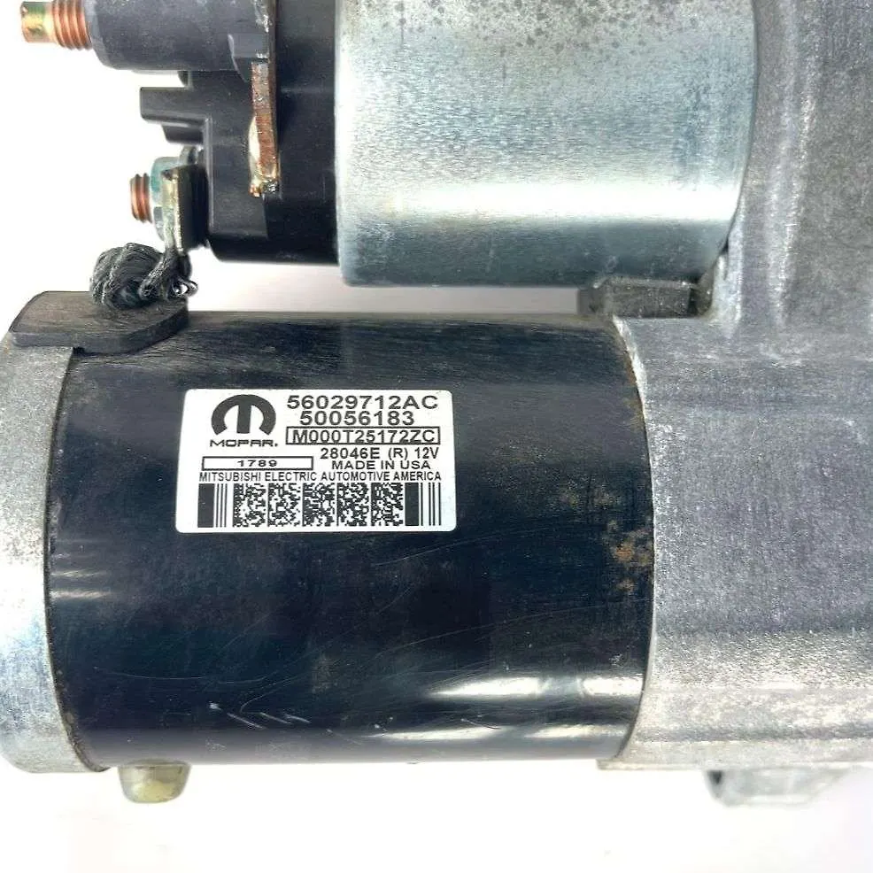 Starter Motor - 2019 Jeep Compass 2.4i