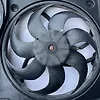 Radiator Fan - 2017 Lincoln MKZ