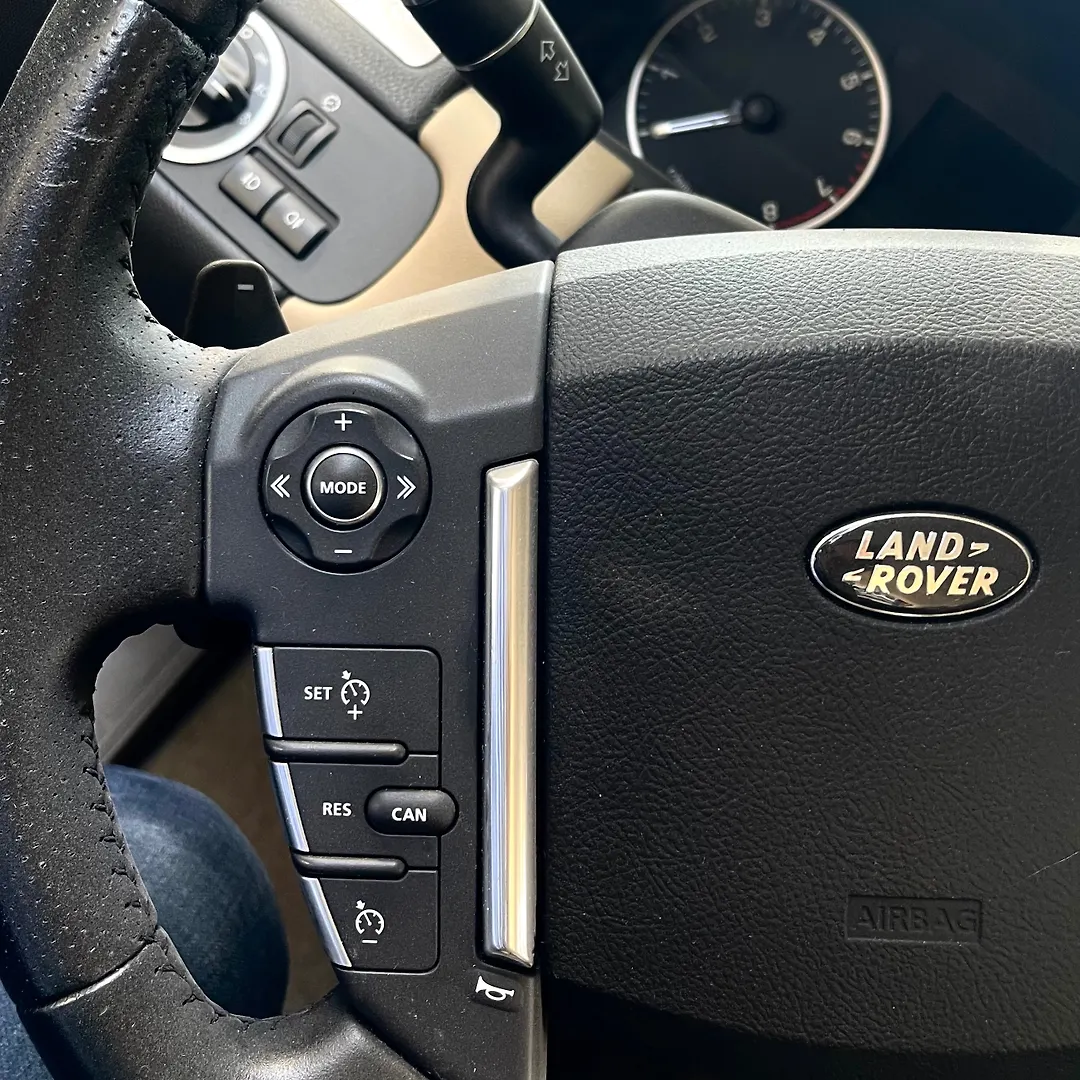 Steering wheel - 2012 Land Rover RANGE ROVER SPORT