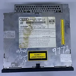 Navigation DVD player - 2013 Land Rover Range Rover Sport SuperCharged