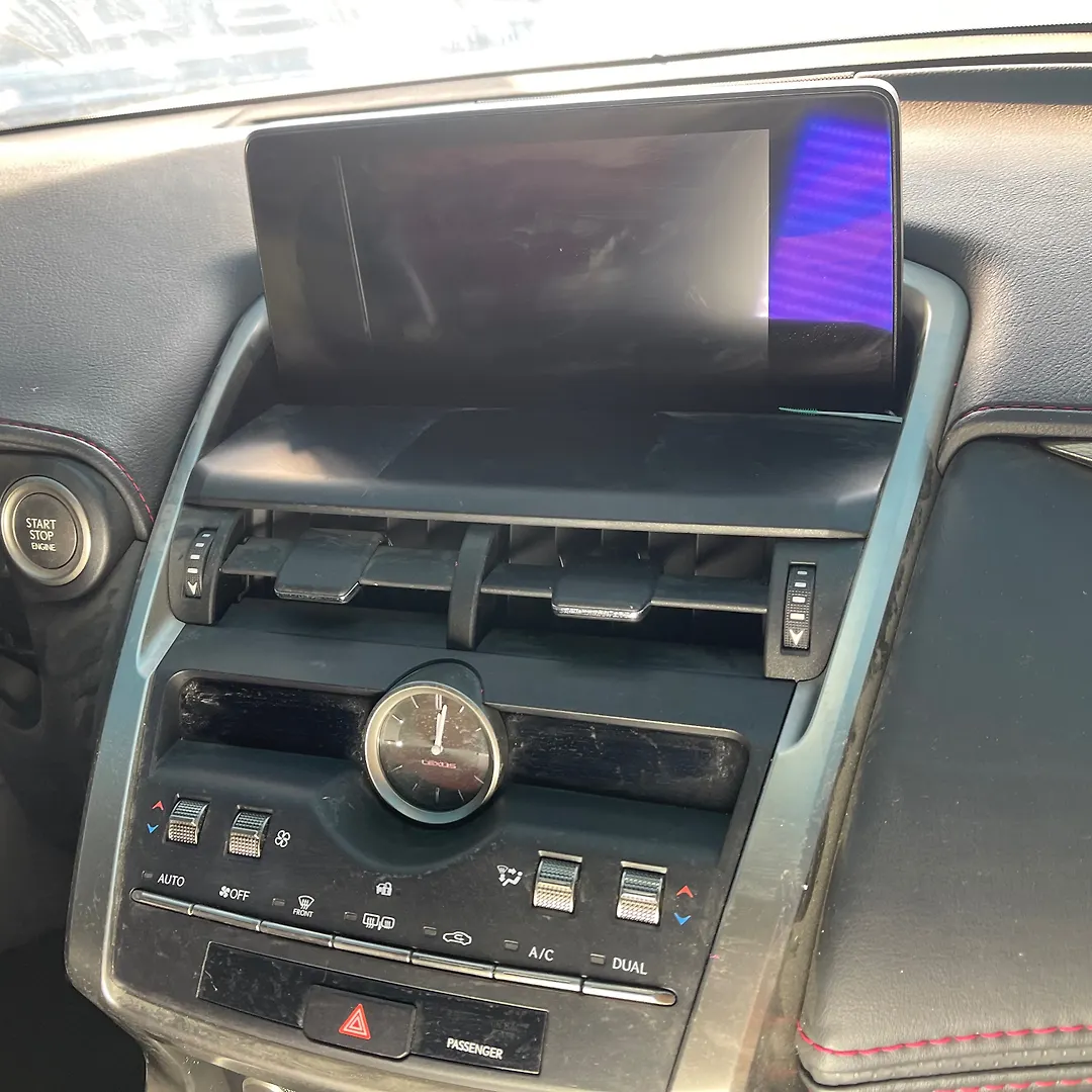 Info-gps-tv screen - 2021 Lexus NX F Sport Comfort