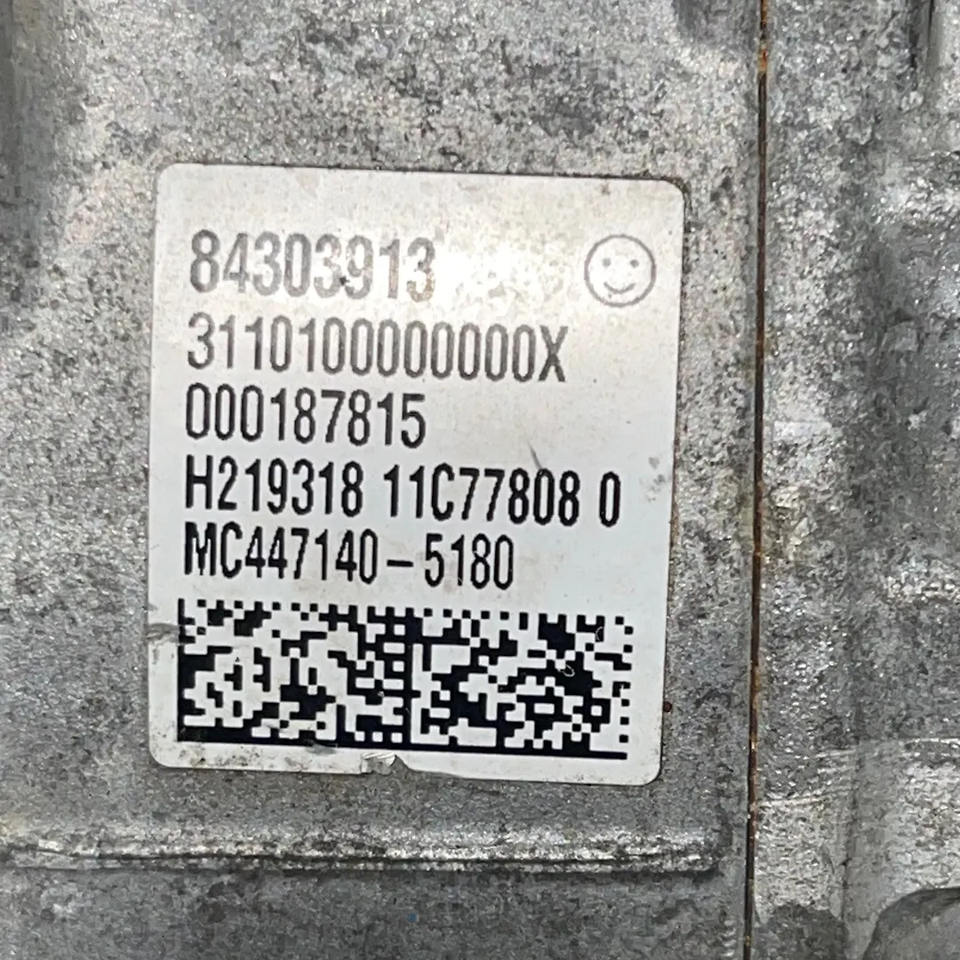 AC Compressor - 2019 Cadillac XT6