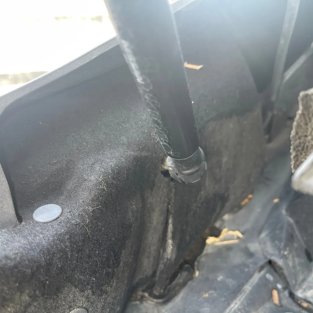 Bonnet Jumping - 2015 Nissan Murano