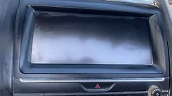 Info-gps-tv screen - 2018 Jaguar E-Pace