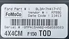 Chassis Control Module - 2011 Ford F-150