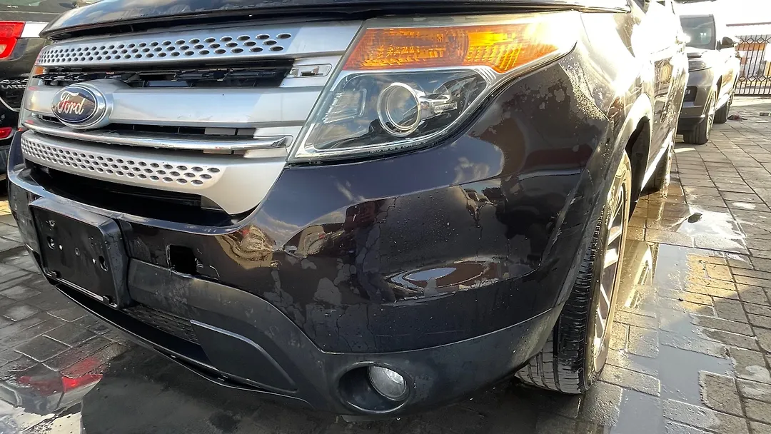 Front Bumper - 2014 Ford Explorer XLT