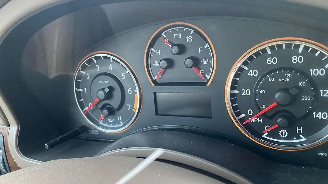 Speedometer - 2013 Nissan Armada
