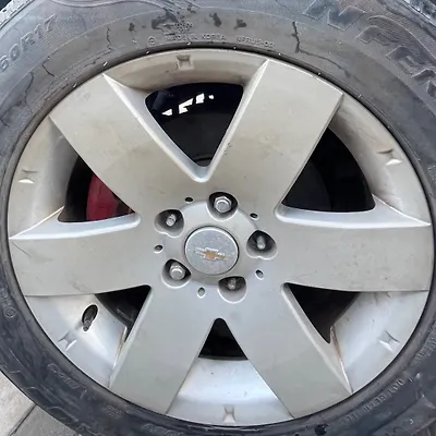 Rim - 2014 Chevrolet Captiva