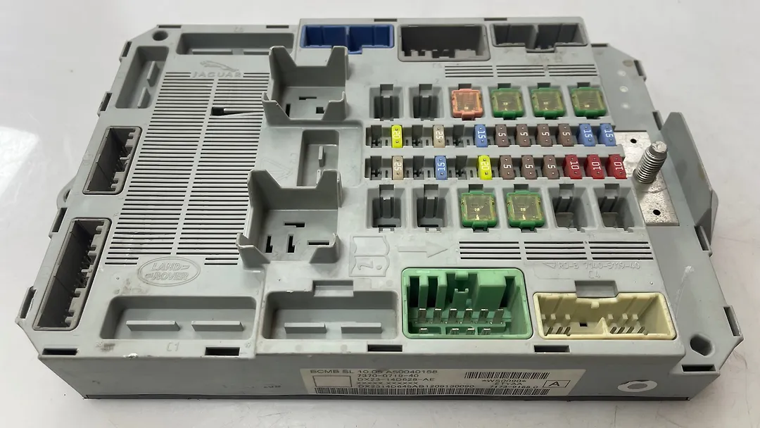 Rear Fuse Box - 2013 Jaguar XF