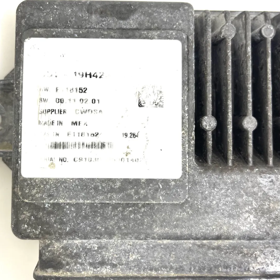 Camera Controller module  - 2020 Lincoln Aviator Standard