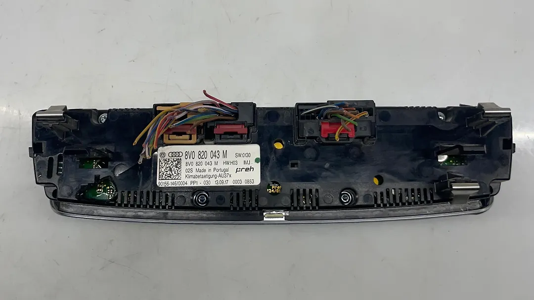 A/C Heater Climate Control Switch - 2018 Audi A3