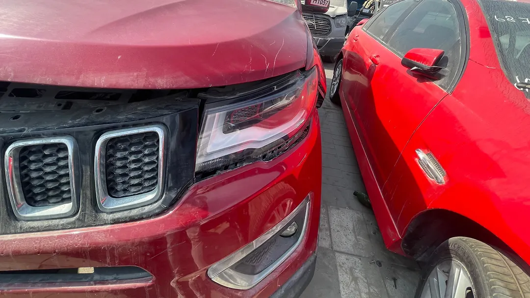 Headlight (LH) - 2019 Jeep Compass 