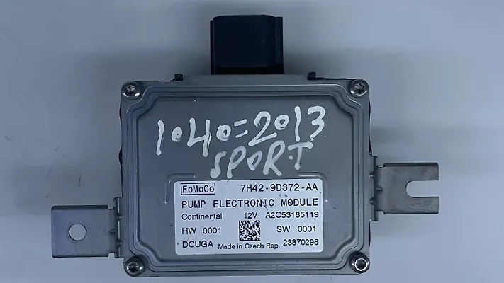 Fuel Pump Control Module  - 2013 Land Rover Range Rover Sport SuperCharged