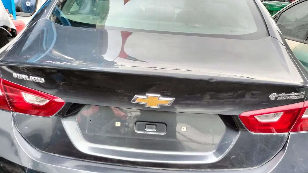 Tailgate - 2018 Chevrolet Malibu