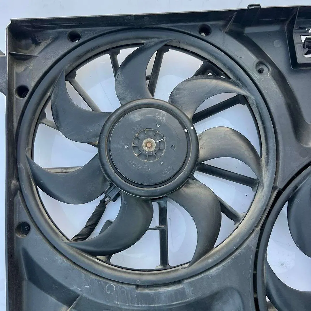 Radiator Fan - 2017 Lincoln MKX