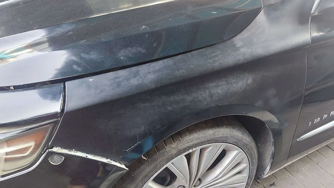 Fender (LHF) - 2017 Chevrolet Impala