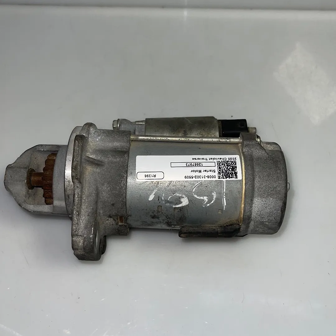 Starter Motor - 2020 Chevrolet Traverse