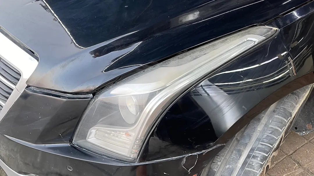 Headlight (RH) - 2016 Cadillac ATS