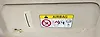 Sun visor - 2022 Lexus NX300