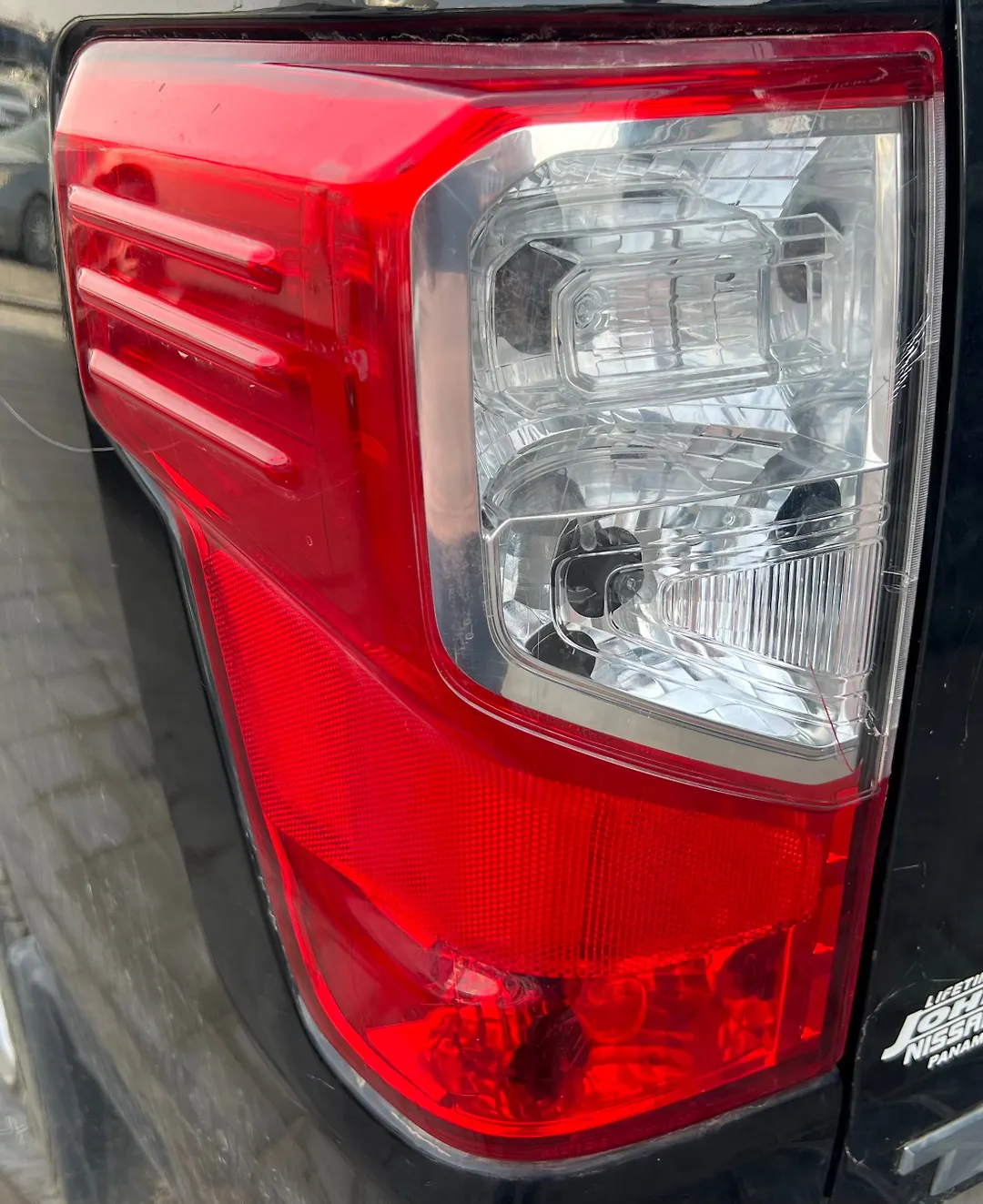 Tail Light (LH) - 2018 Nissan Titan