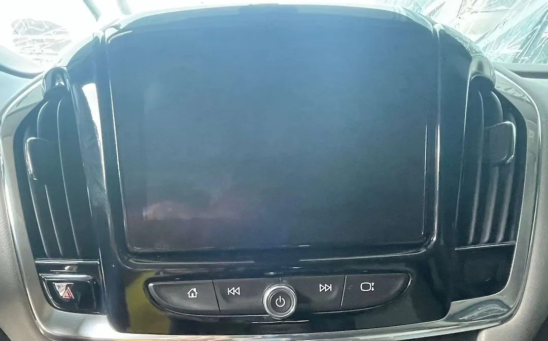 Info-gps-tv screen - 2018 Chevrolet Traverse