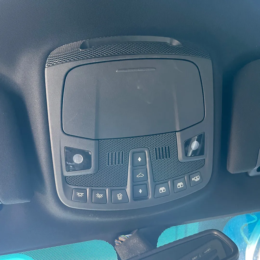 Overhead Console - 2018 Lincoln Continental