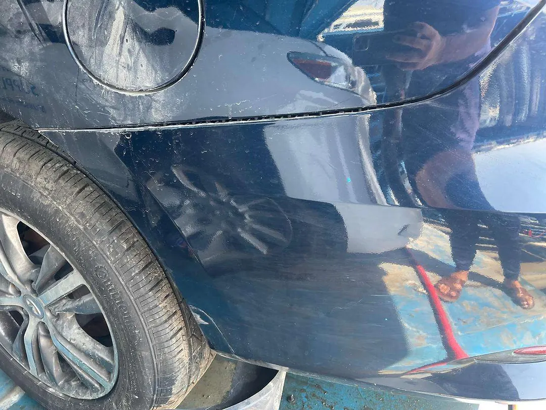 Rear Bumper - 2017 Infiniti QX60