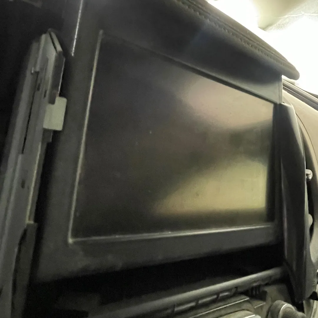 Info-gps-tv screen - 2014 Chevrolet Impala