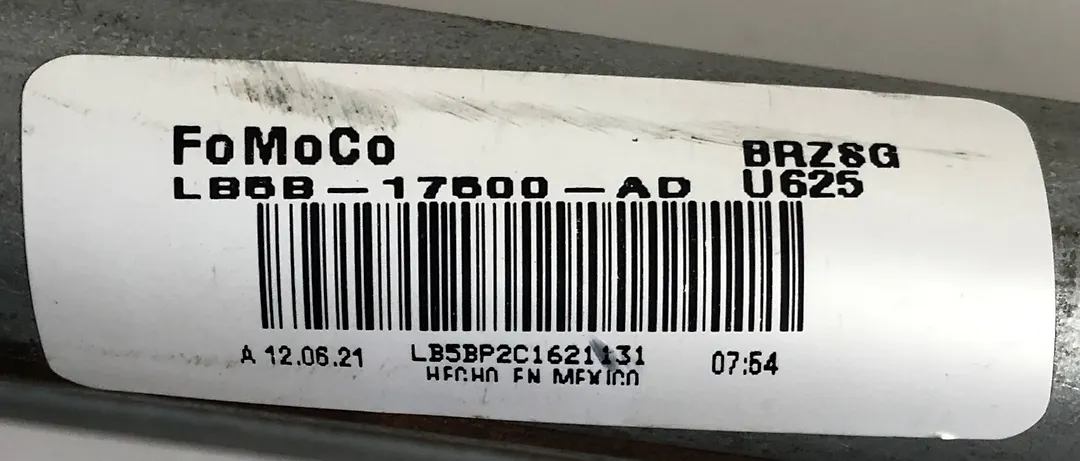 Windshield wiper motor - 2020 Ford Explorer XLT
