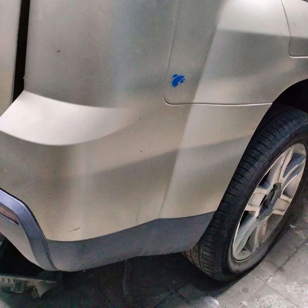 Rear Bumper - 2011 GMC Terrain