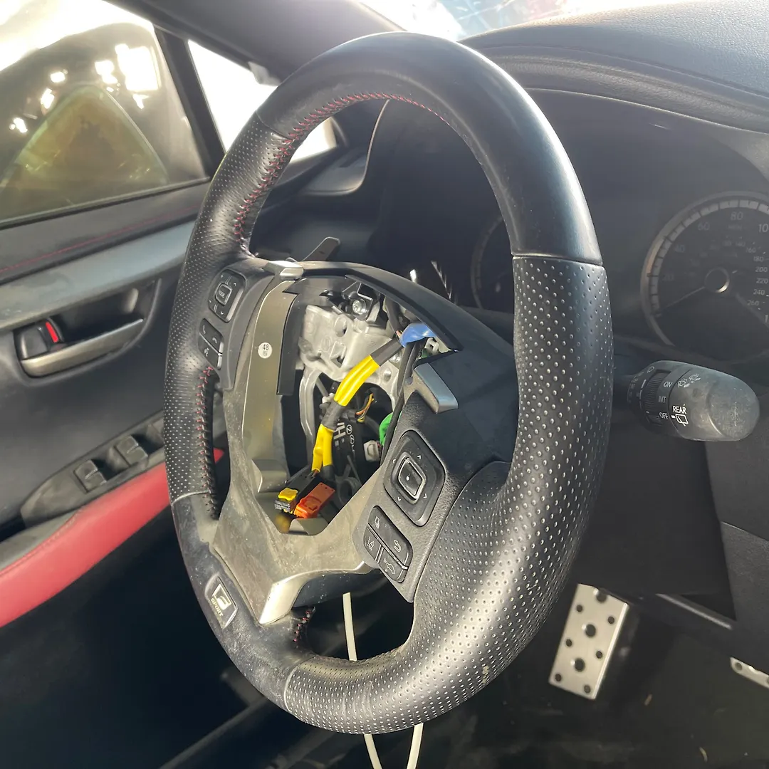 Steering wheel - 2021 Lexus NX F Sport Comfort