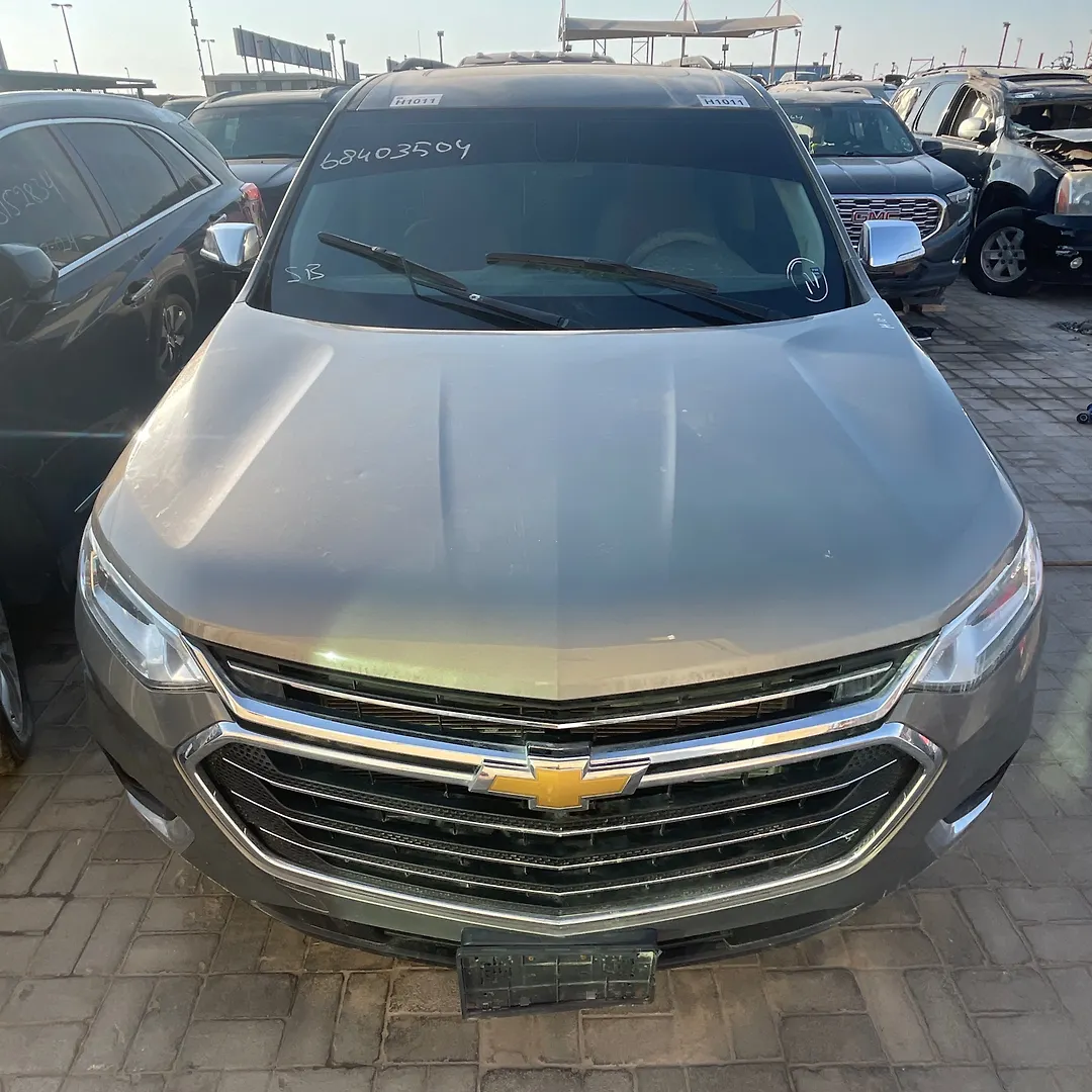 Hood/Bonnet - 2019 Chevrolet Traverse