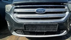 Front Bumper - 2018 Ford Escape