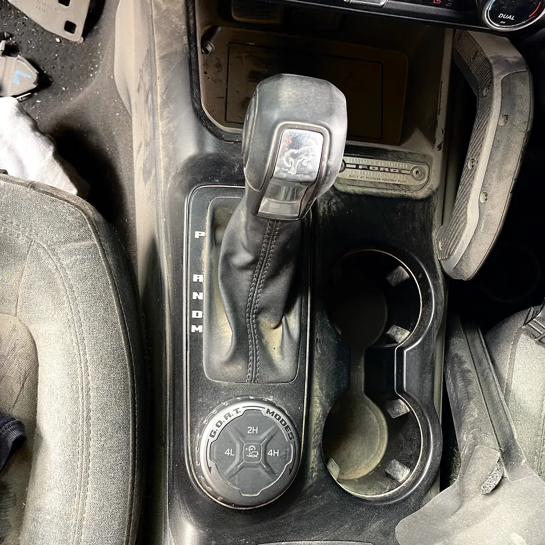 Gear Shift Knob(Automatic) - 2021 Ford Bronco