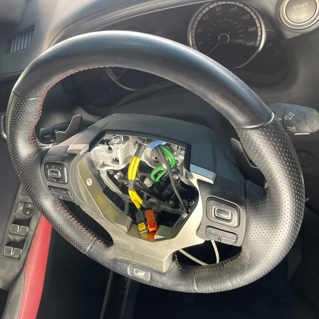 Steering wheel - 2021 Lexus NX F Sport Comfort