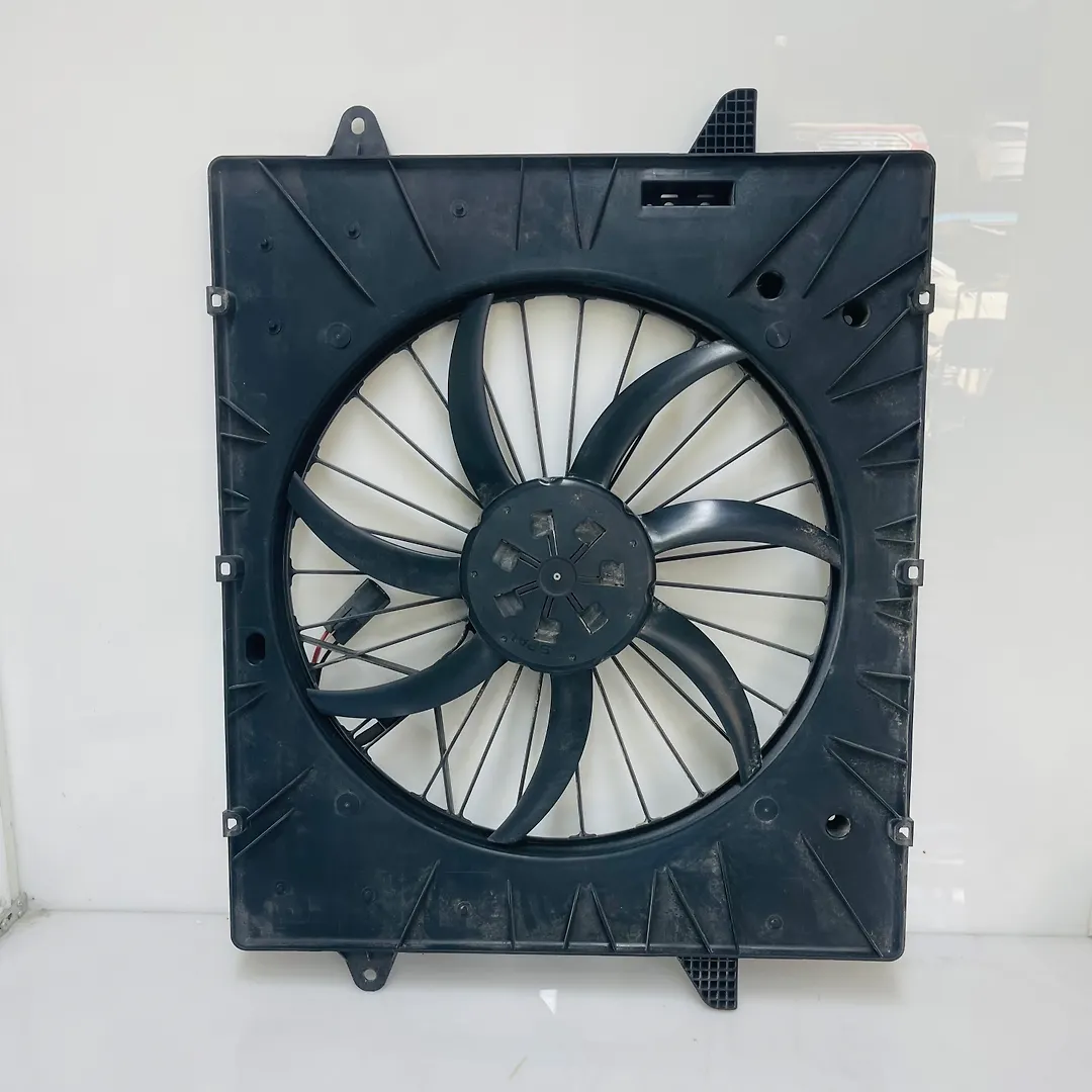 Radiator Fan - 2019 Chevrolet Traverse LT Cloth