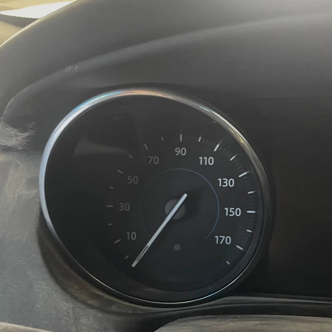 Speedometer - 2017 Jaguar XE