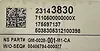 Speedometer - 2014 Chevrolet Impala LTZ (2LZ)
